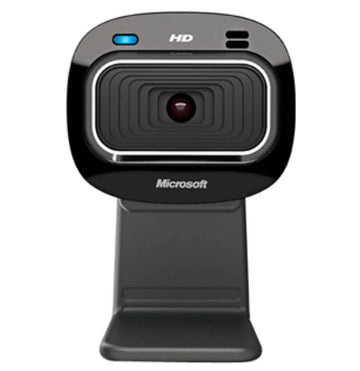 Microsoft LifeCam HD-3000 Webcam with USB Connectivity, HD 720p Laptop PC Camera with Built-In Mic (Container Product Without Box) - Imported from UK